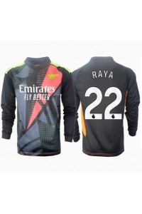 Arsenal David Raya #22 Keeper Fotballdrakt Tredje Klær 2024-25 Lange ermer